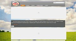 Desktop Screenshot of agrex.it